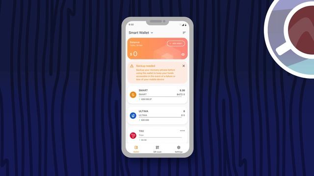 Как создать Smart Wallet и начать работу с ним смотреть онлайн