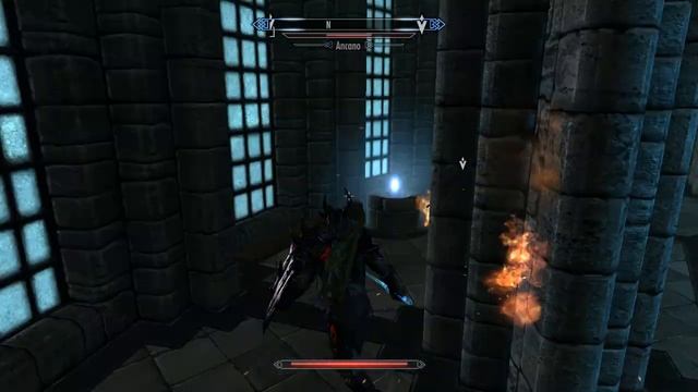 Defeat Ancano The Elder Scrolls V Skyrim Legendary Edition смотреть онлайн