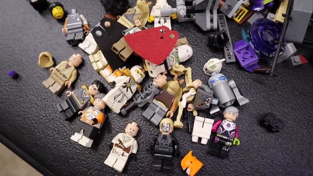 $5 LEGO YARD SALE MYSTERY BAG (Let's Dump It!) смотреть онлайн