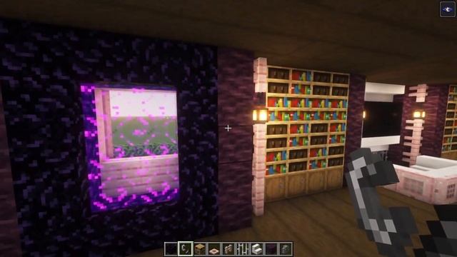 Building A LARGE CHERRY WOOD HOUSE In Minecraft (TUTORIAL) #2 смотреть онлайн