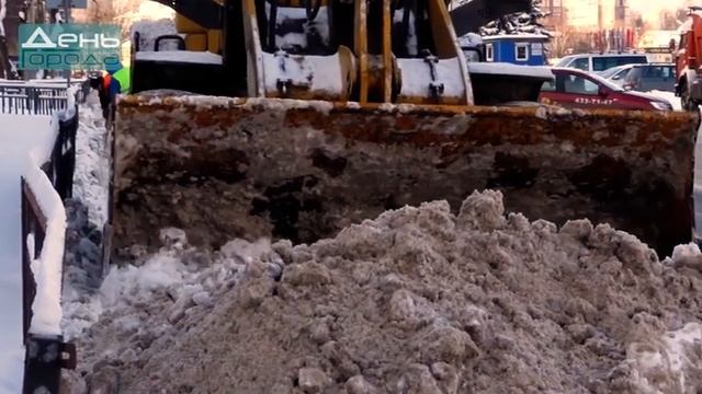 Новогодние праздничные дни традиционно были рабочими для нижегородских коммунальщиков смотреть онлайн
