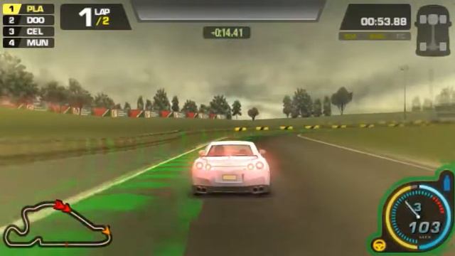 Need for Speed ProStreet USA - PSP смотреть онлайн