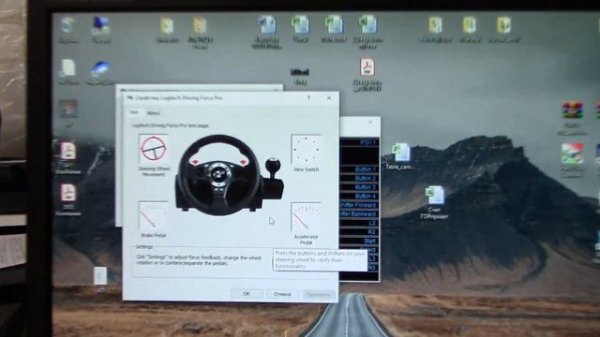 Logitech Driving Force Pro