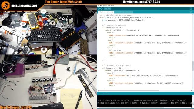 LIVE from the Lab: Toggle switch for Arduino MIDI Controller смотреть онлайн