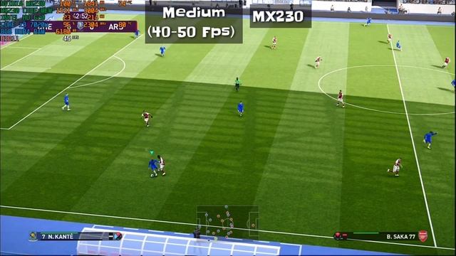 PES 2021 MX230 | i3 7020u | 8GB RAM | Max to Low Settings + Intel HD620 смотреть онлайн