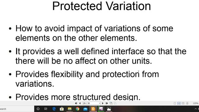 GRASP | Protected Variation Design Pattern Tutorial in URDU/HINDI смотреть онлайн