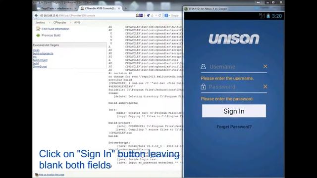 Mobile Automation via MonkeyTalk - using Hybrid Framework, Jenkins & HTML Report смотреть онлайн