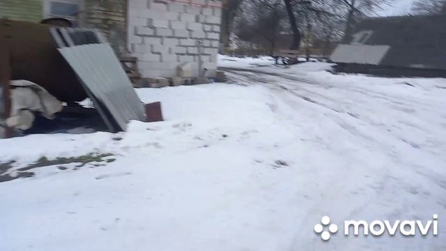 Установка датчика включения вентилятора и немного покатушек на самодельном тракторе... смотреть онлайн