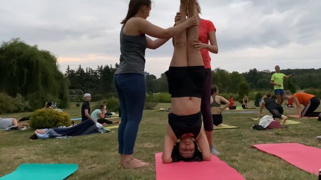 #Йога Вальс этого Лета! Студия #SURYA. #хатха смотреть онлайн