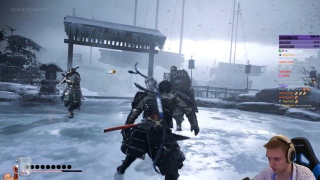 Прекрасный самурайский финал! Готовьтесь прослезиться... (⋟﹏⋞) | Ghost of Tsushima #18 смотреть онлайн