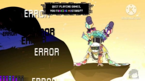 Fresh!Ink vs Error but I dubbed it