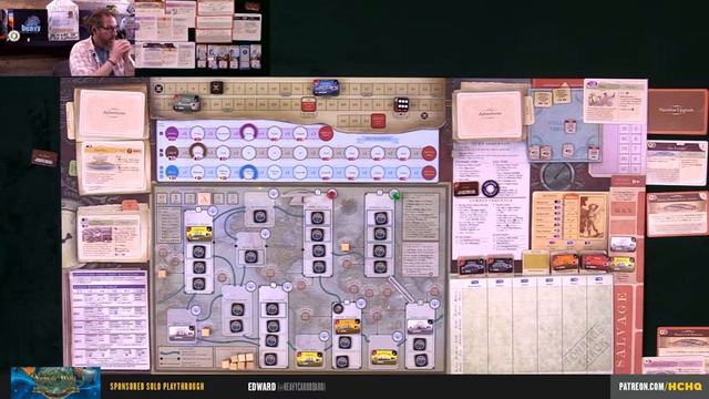 Nemo's War - Ultimate Edition - Solo Teaching & Play-through by Heavy Cardboard смотреть онлайн