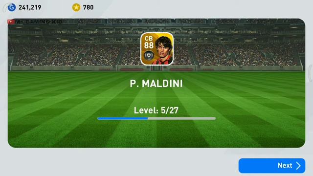 #pes2020 P. MALDINI RATING & MAX LEVEL DETAILS IN PES MOBILE 2020 || Mr. GAMING KID смотреть онлайн