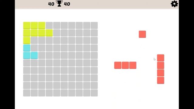 COLOR BLOCKS PUZZLE - Game preview смотреть онлайн