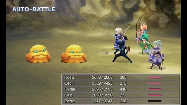 Final Fantasy IV - Steam - Rainbow Pudding Farming Setup смотреть онлайн