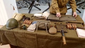 Солдатский вещмешок