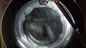 LG AiDD Steam Washer, Delicates cold cycle with 400 spin then a downloaded spin at 1000 (Requested)