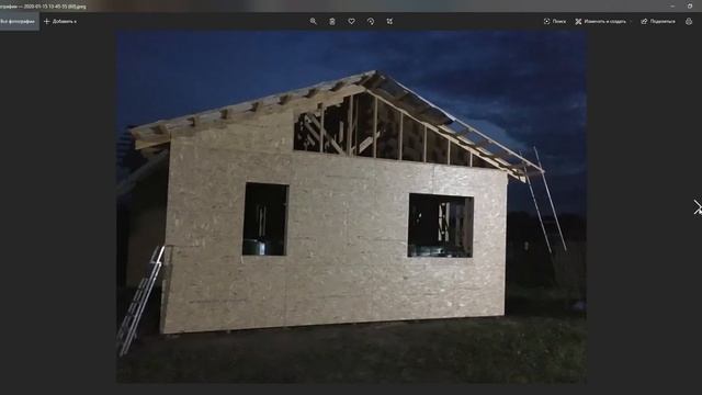 Дом с двойным каркасом 110м2, своими руками за 3 месяца Построили без опыта смотреть онлайн