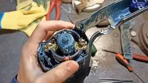 Как менять щетки в перфораторе BOSCH GBH 2-28 DV