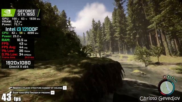 Sons Of The Forest - GTX 1650 | 1080p and 900p - Medium Settings | i3 12100F смотреть онлайн