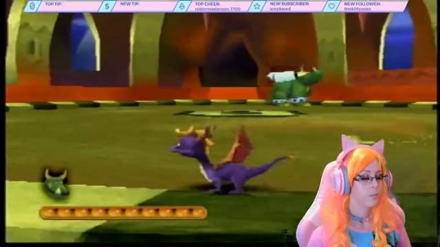 Let's Play Spyro 2: Ripto's Rage - Gulp's Dungeon смотреть онлайн