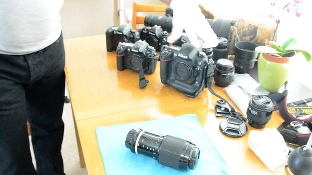 1909 Final result after cleaning: Nikon Nikkor 80-200mm F4.5 Ai Lens смотреть онлайн