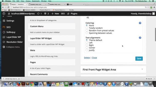 Wordpress Tutorial How to Make a Tag Cloud and Customize it смотреть онлайн