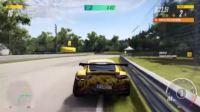 Destrozando un Porsche 911 GT3 RS en Project Cars 3 смотреть онлайн