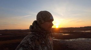 Секрет успешной охоты на гуся. Как найти правильное место присады гуся на болоте.