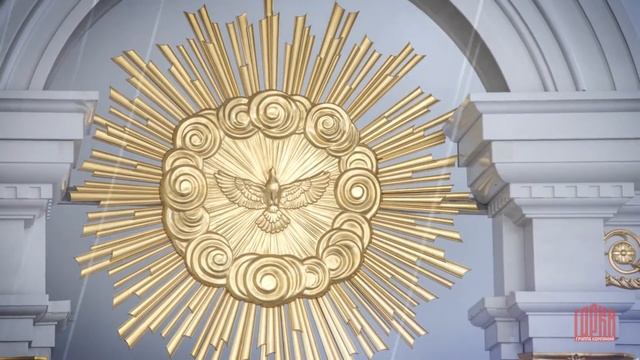 Реставрация и строительство  храма Воскресения Христова в селе Дединово