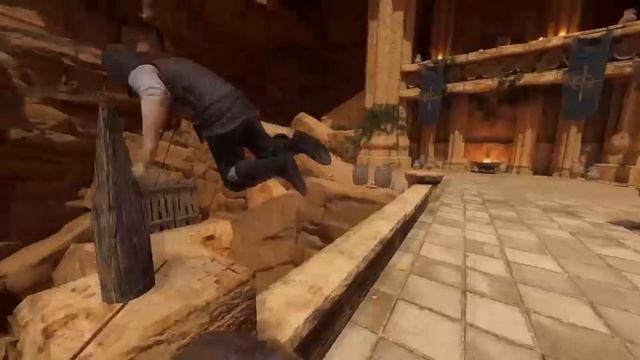 Blade And Sorcery VR - профессиональный геймплей смотреть онлайн