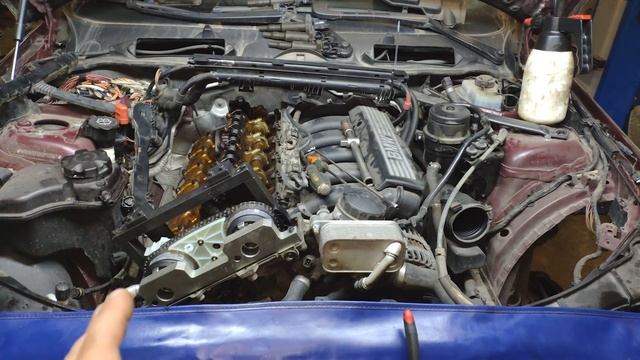 BMW E92 N52 2.5 трясется мотор и не едет смотреть онлайн