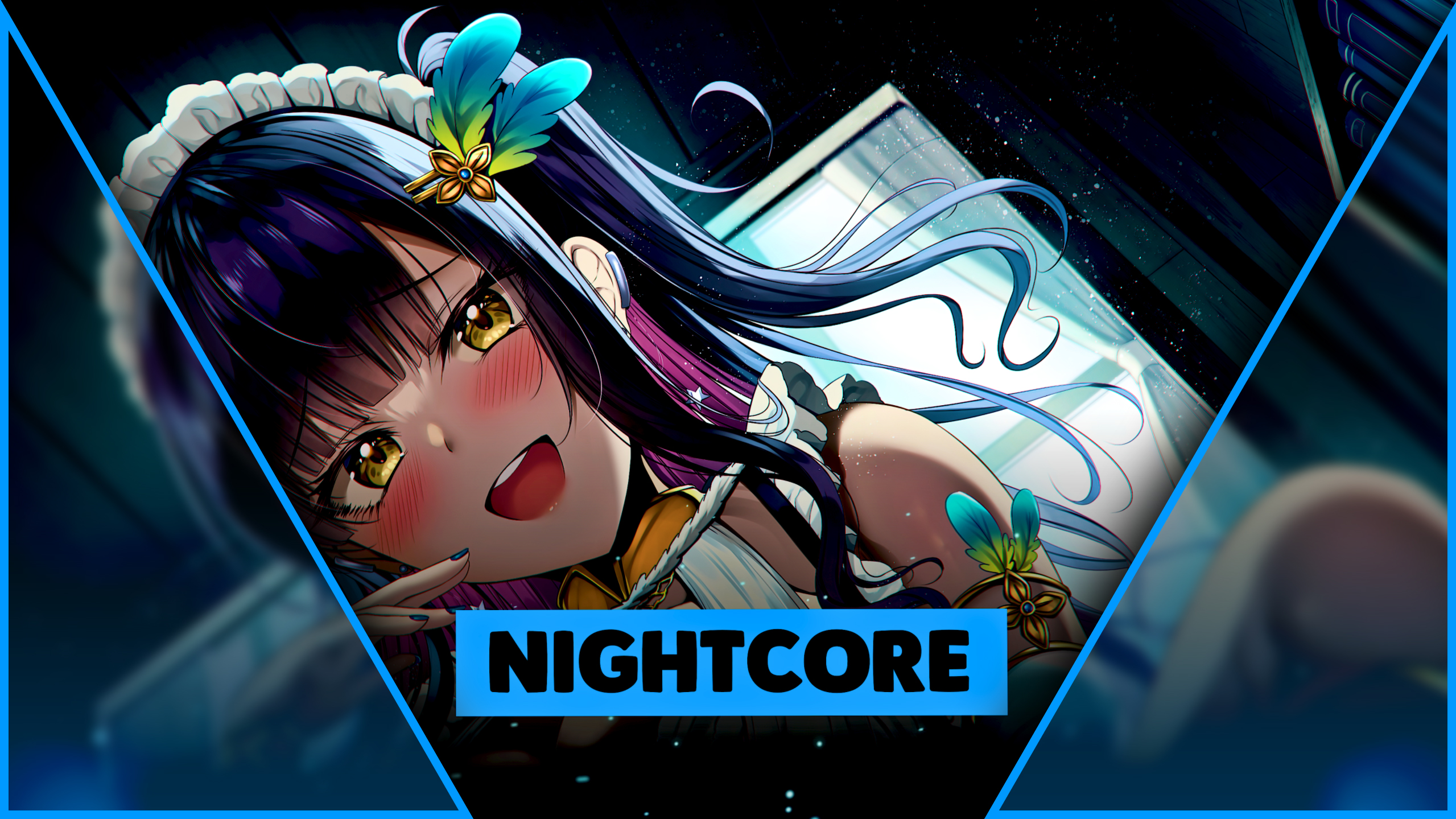Nightcore - Your Reckless Heart (Joel Hirsch, Sara Skinner) смотреть онлайн