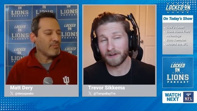 What will the Week 6 Rematch look like for the Detroit Lions? смотреть онлайн
