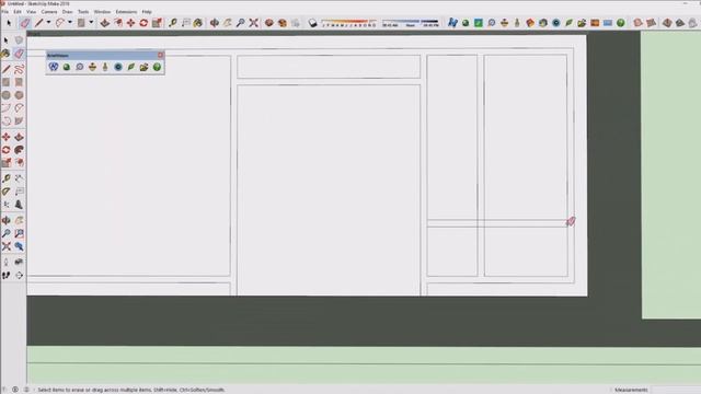 Sketchup Speed Build - Modern Lodge смотреть онлайн