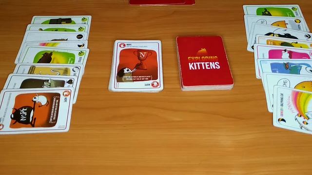 Експлодиращи котета - примерна игра (ДЕМО) | парти настолна игра (Част 2) смотреть онлайн