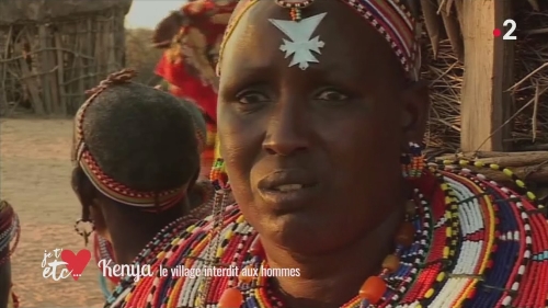 Kenya, le village interdit aux hommes (Je t'aime, etc. - France 2 02.11.18) смотреть онлайн