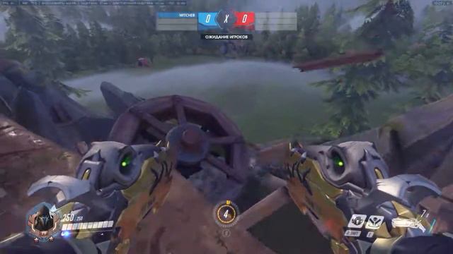Баг в Overwatch: Чёрный лес смотреть онлайн