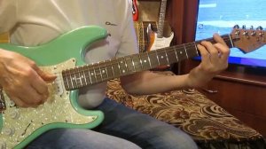 Русское поле-Я. Френкель-(как играть на гитаре аккорды)