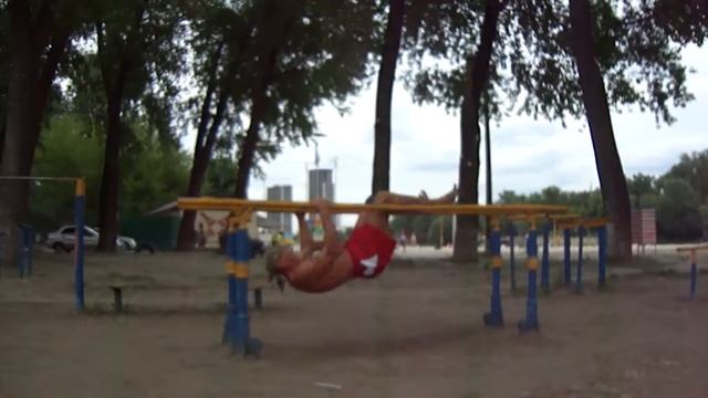 Подтягивания в висе вниз головой смотреть онлайн