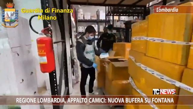 Regione Lombardia, appalto camici: nuova bufera su Fontana смотреть онлайн