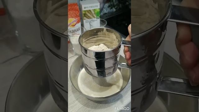 Кексы из овсяной/ржаной муки с бананом без сахара! смотреть онлайн