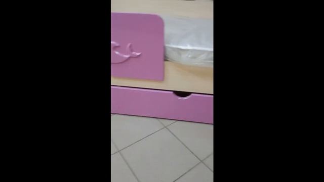 Детская кровать "Алиса" (дельфин) в Тольятти смотреть онлайн