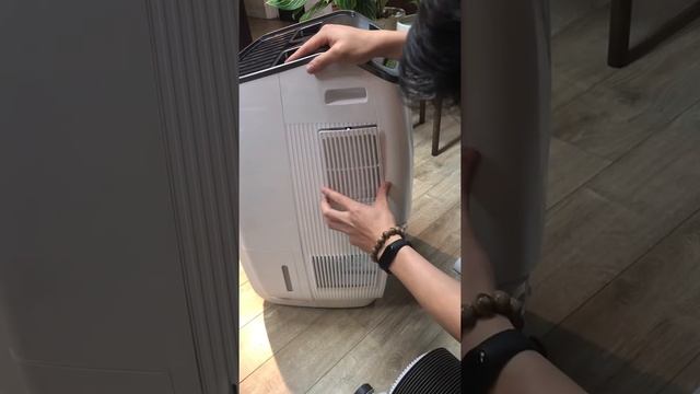 Hướng dẫn vệ sinh máy lọc không khí + hút ẩm + tạo ẩm Winia MAWF-S556L. смотреть онлайн
