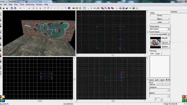 Hammer Tutorial #6 - Decals and Overlays смотреть онлайн