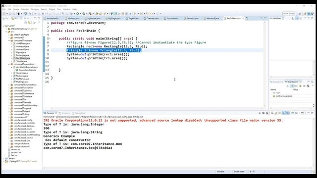 Generics Part -1 смотреть онлайн