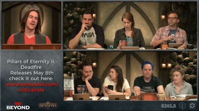 Critical Role: THE MIGHTY NEIN на Русском - эпизод 47 смотреть онлайн