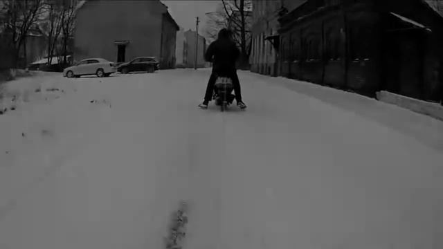 #скутер+санки)) смотреть онлайн