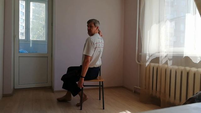 ОФП: оздоровительные упражнения на стуле (для людей старшего возраста) смотреть онлайн