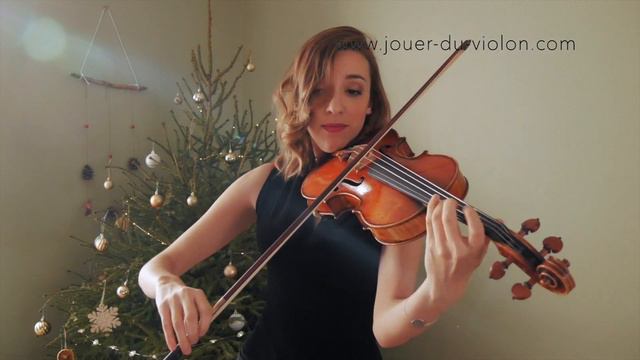 Jingle Bell Rock Violin cover + free sheet music смотреть онлайн